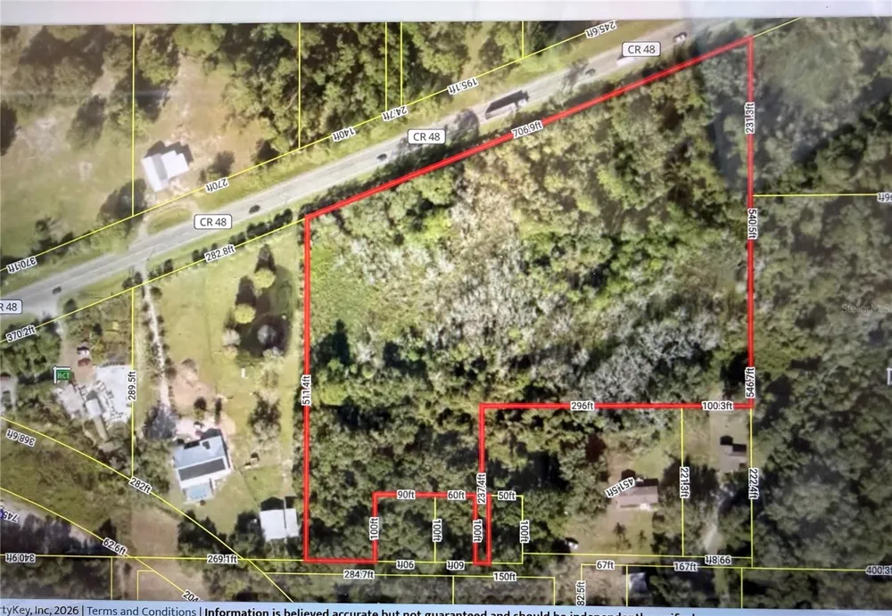 COUNTY ROAD 48 Yalaha, FL 34797