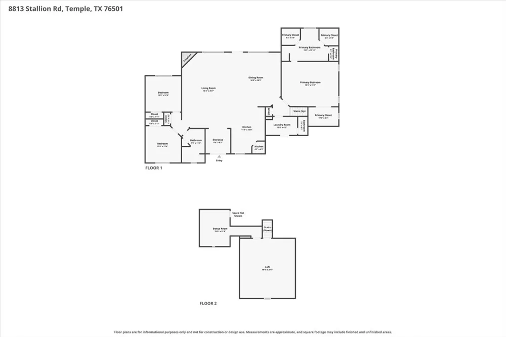 8813 Stallion Road Temple, TX 76501