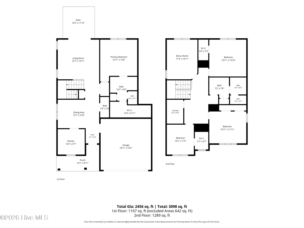 5311 Vespar Court Leland, NC 28451