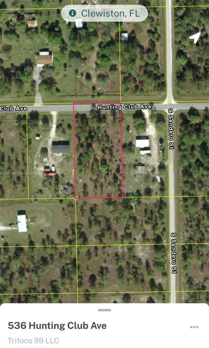 536 Hunting Club Ave Clewiston, FL 33220