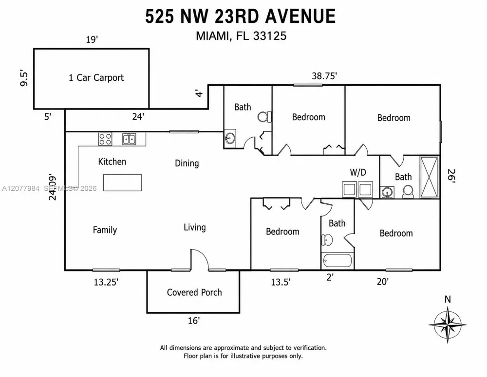525 NW 23rd Ave Miami, FL 33125