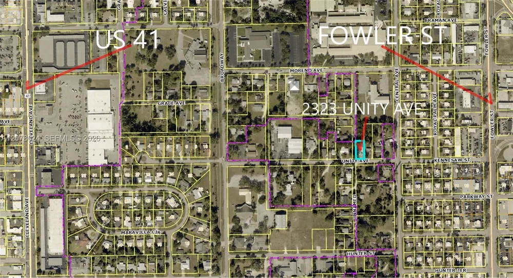2323 Unity Ave. Fort Myers, FL 33901