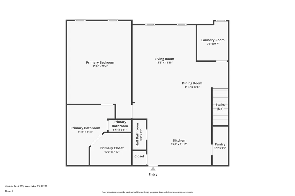 49 Arta Drive #203 Westlake, TX 76262