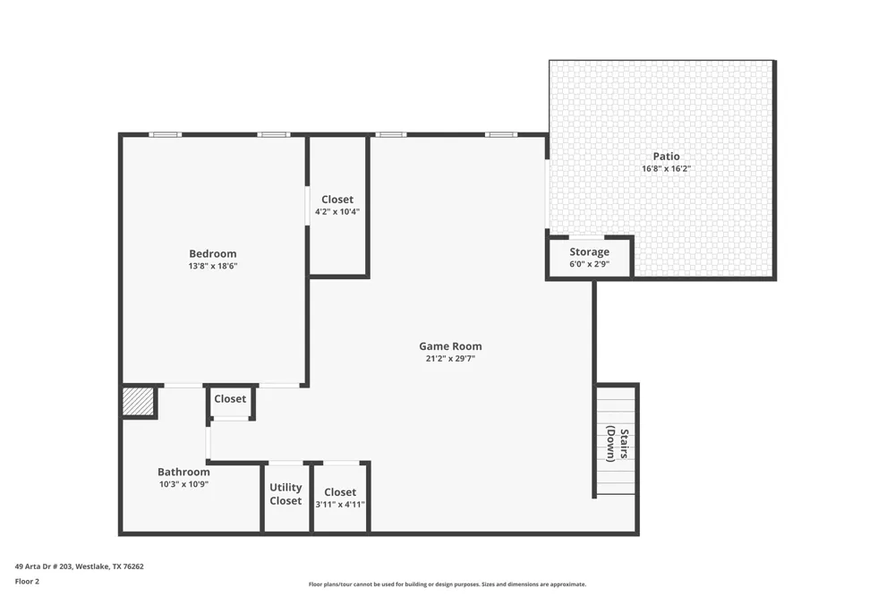 49 Arta Drive #203 Westlake, TX 76262