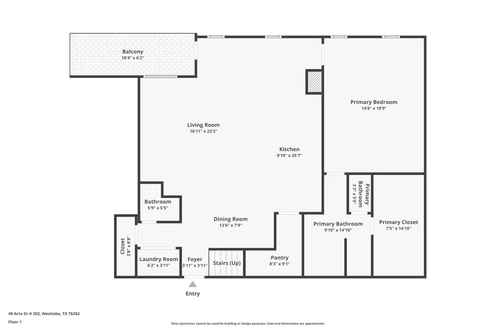 49 Arta Drive #202 Westlake, TX 76262