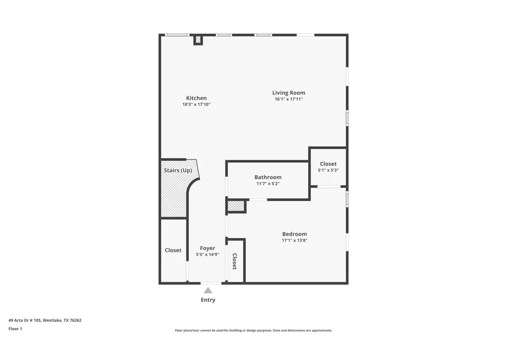 49 Arta Drive #105 Westlake, TX 76262