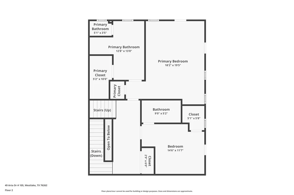 49 Arta Drive #105 Westlake, TX 76262
