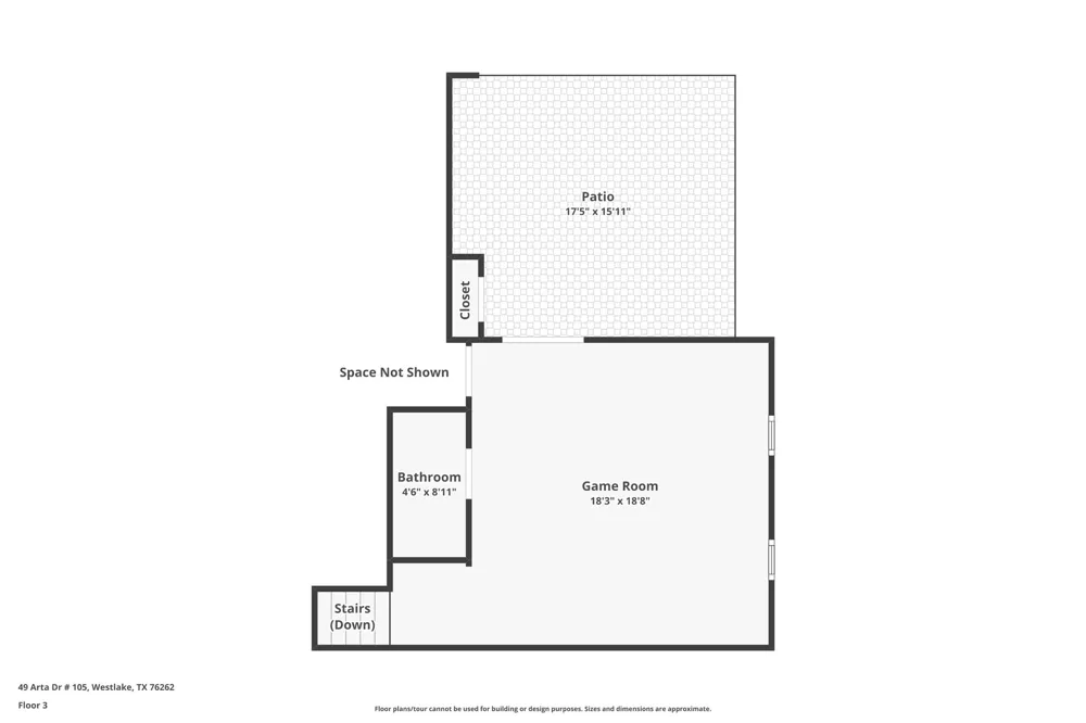 49 Arta Drive #105 Westlake, TX 76262