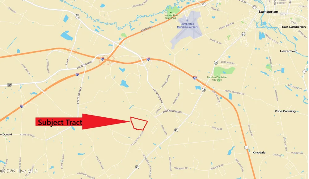 Tbd Pleasant Hope Road Fairmont, NC 28340