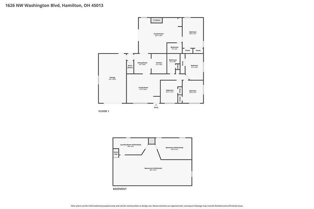 1626 NW Washington Boulevard Hamilton, OH 45013