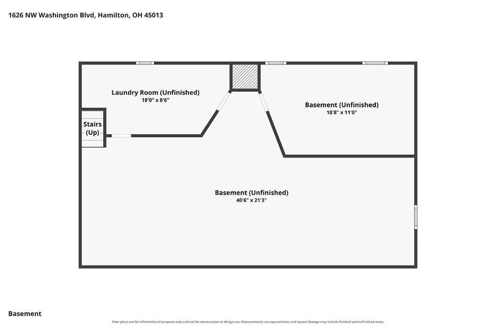 1626 NW Washington Boulevard Hamilton, OH 45013