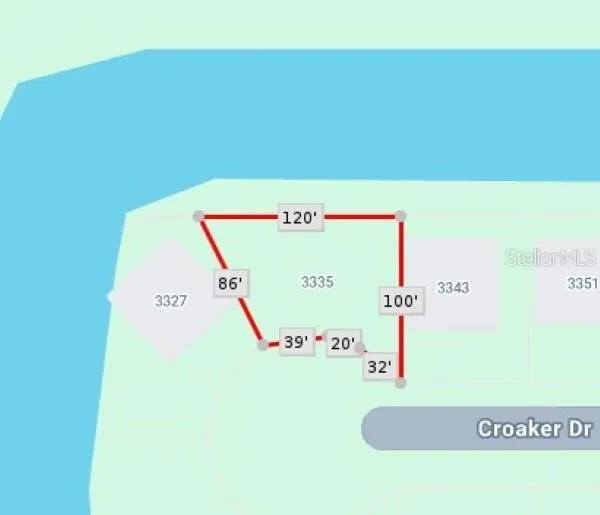 3335 CROAKER DRIVE Hernando Beach, FL 34607