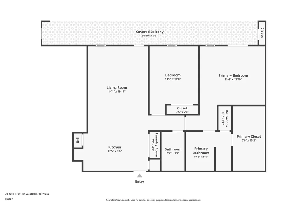 49 Arta Drive #102 Westlake, TX 76262