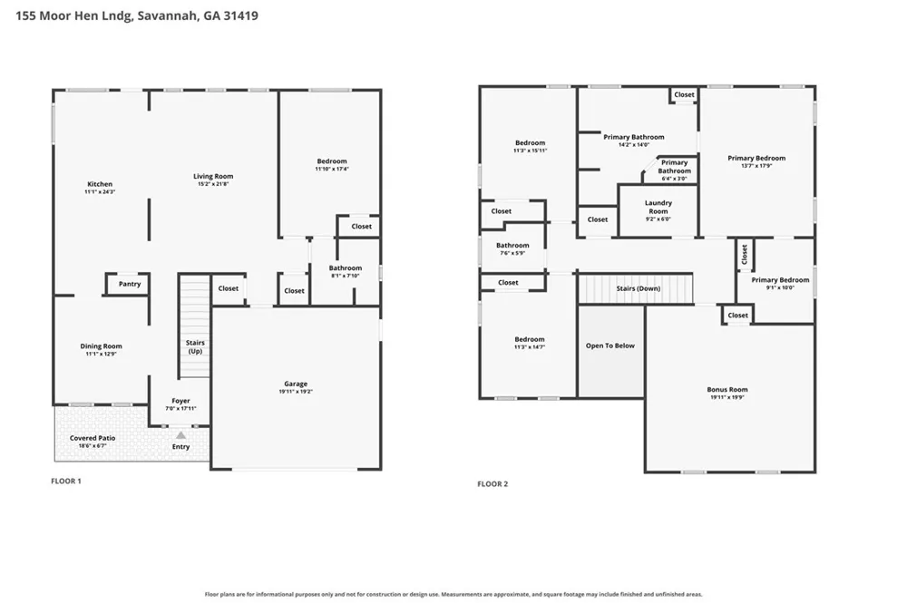 155 Moor Hen Landing Savannah, GA 31419