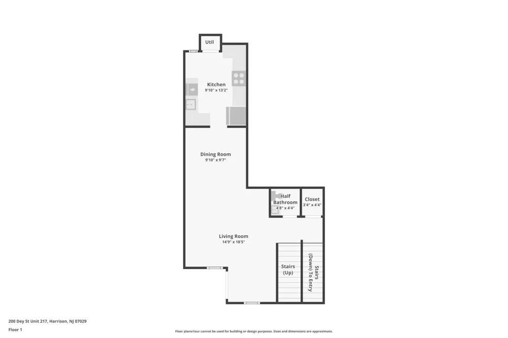 200 E Dey Street #217 Harrison, NJ 07029