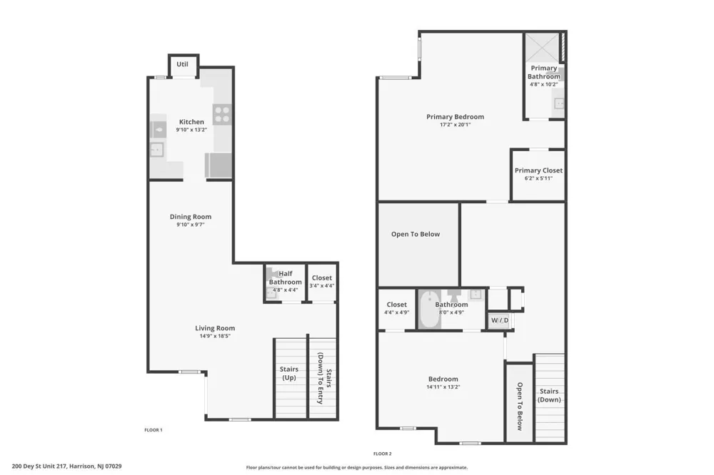 200 E Dey Street #217 Harrison, NJ 07029