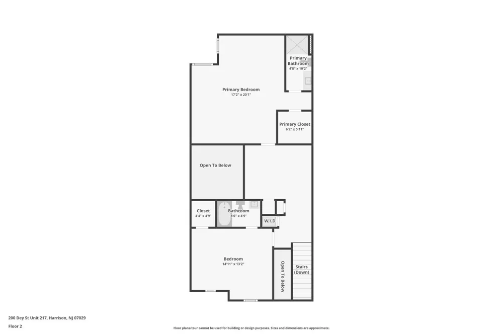 200 E Dey Street #217 Harrison, NJ 07029
