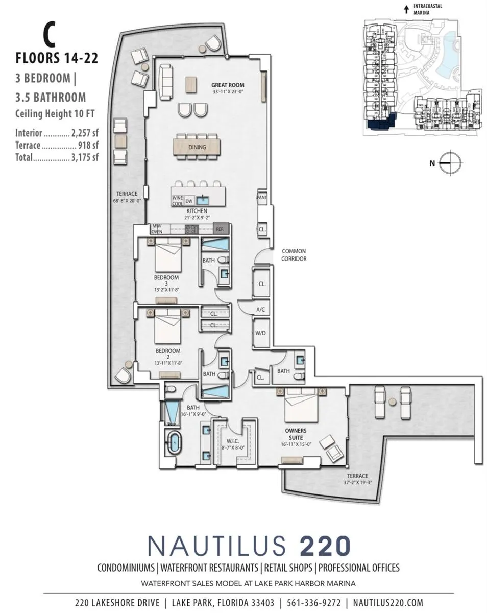 220 Lake Shore Drive #2223 Lake Park, FL 33403