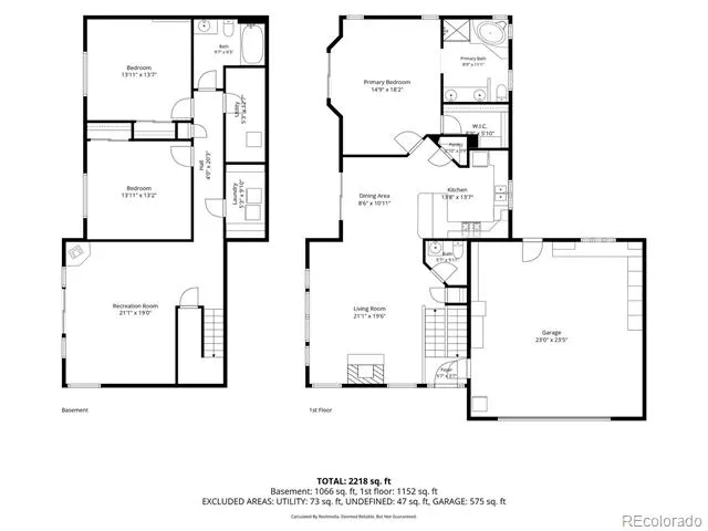 51 Cedar Lane Bailey, CO 80421