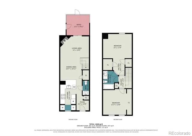 1662 S Idalia Circle Aurora, CO 80017