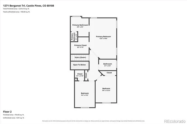 1271 Berganot Trail Castle Pines, CO 80108