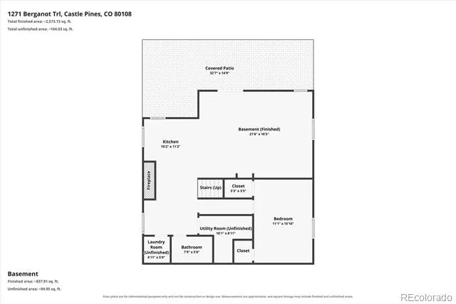 1271 Berganot Trail Castle Pines, CO 80108