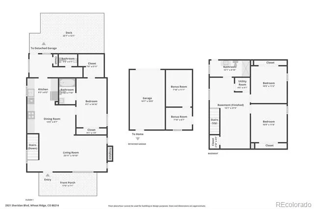 2921 Sheridan Boulevard Wheat Ridge, CO 80214