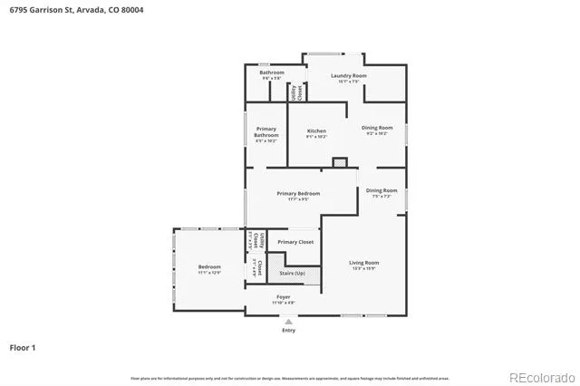 6795 Garrison Street Arvada, CO 80004