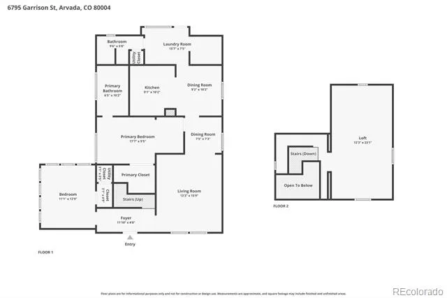 6795 Garrison Street Arvada, CO 80004