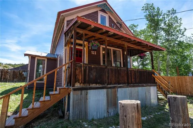 122 S Toledo Avenue Leadville, CO 80461
