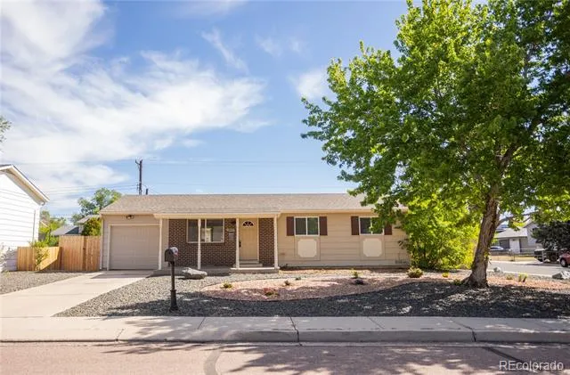2535 Sonoma Drive Colorado Springs, CO 80910
