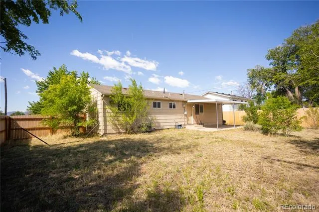 2535 Sonoma Drive Colorado Springs, CO 80910