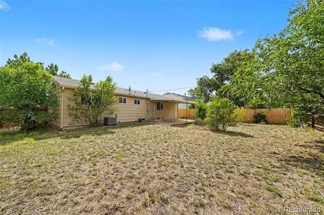 2535 Sonoma Drive Colorado Springs, CO 80910