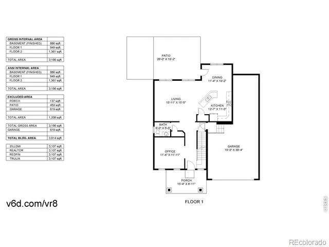 1509 Cirque Valley Lane Severance, CO 80550