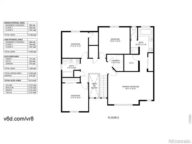 1509 Cirque Valley Lane Severance, CO 80550