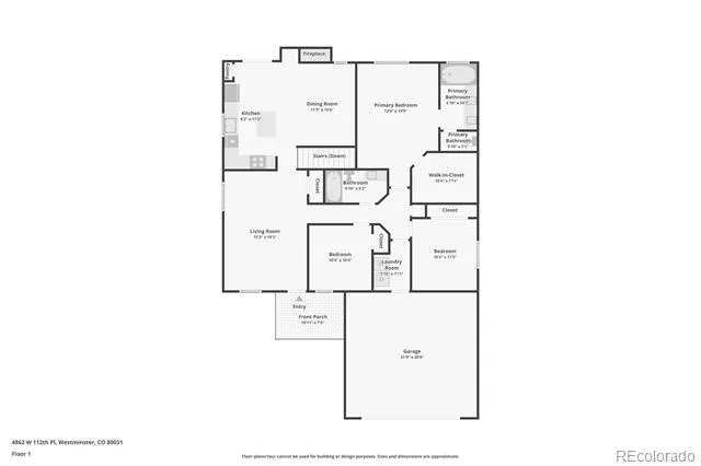 4862 W 112th Place Westminster, CO 80031