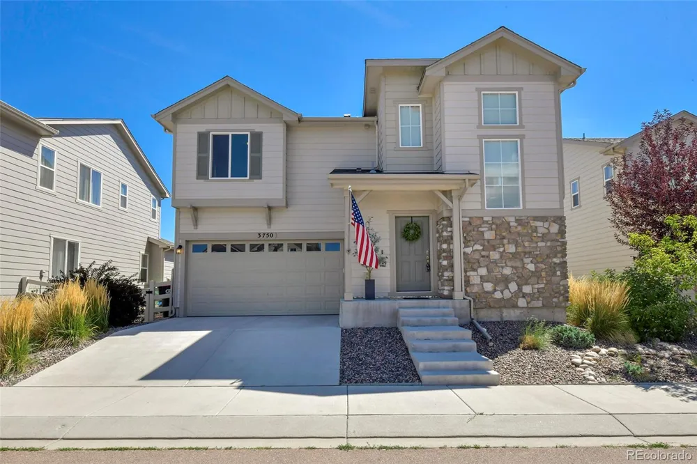 3750 Vineyard Circle Colorado Springs, CO 80922