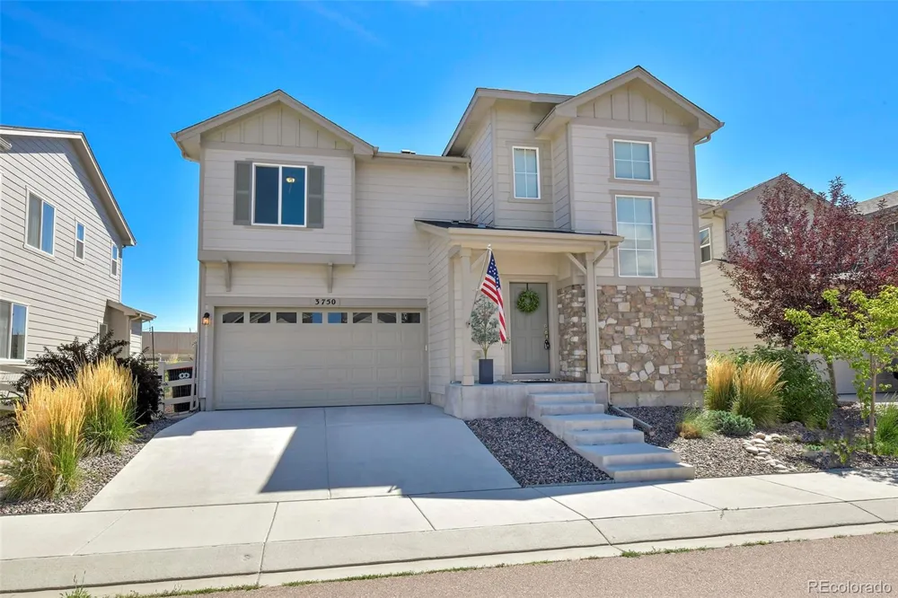 3750 Vineyard Circle Colorado Springs, CO 80922