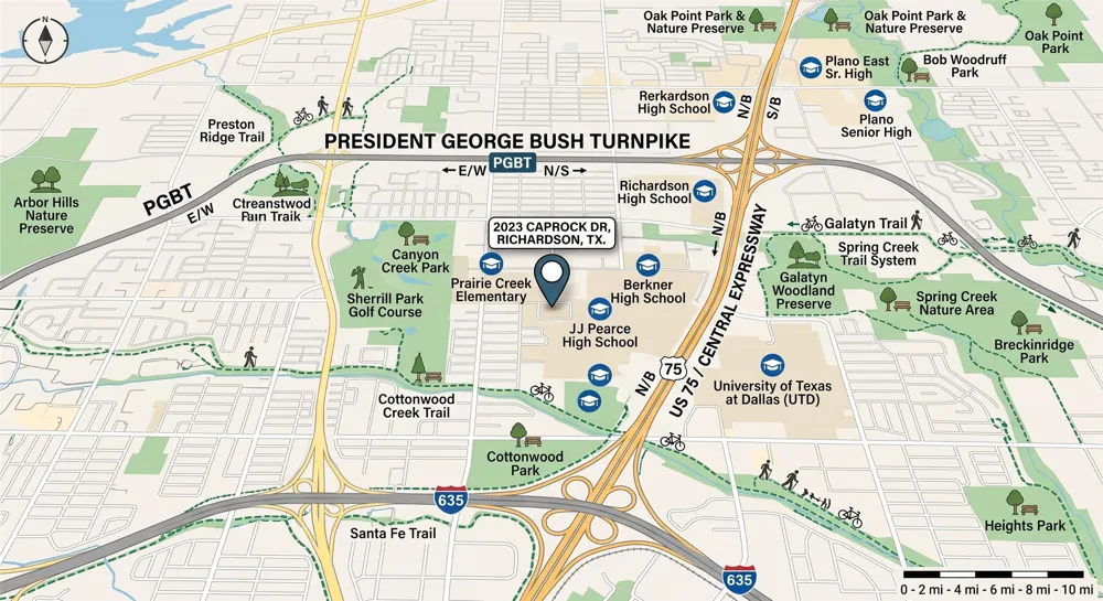 2023 Cap Rock Drive Richardson, TX 75080