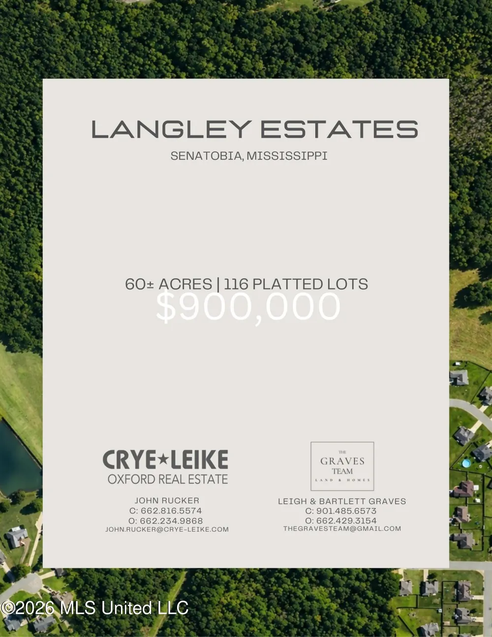Langley Estates Senatobia, MS 38668