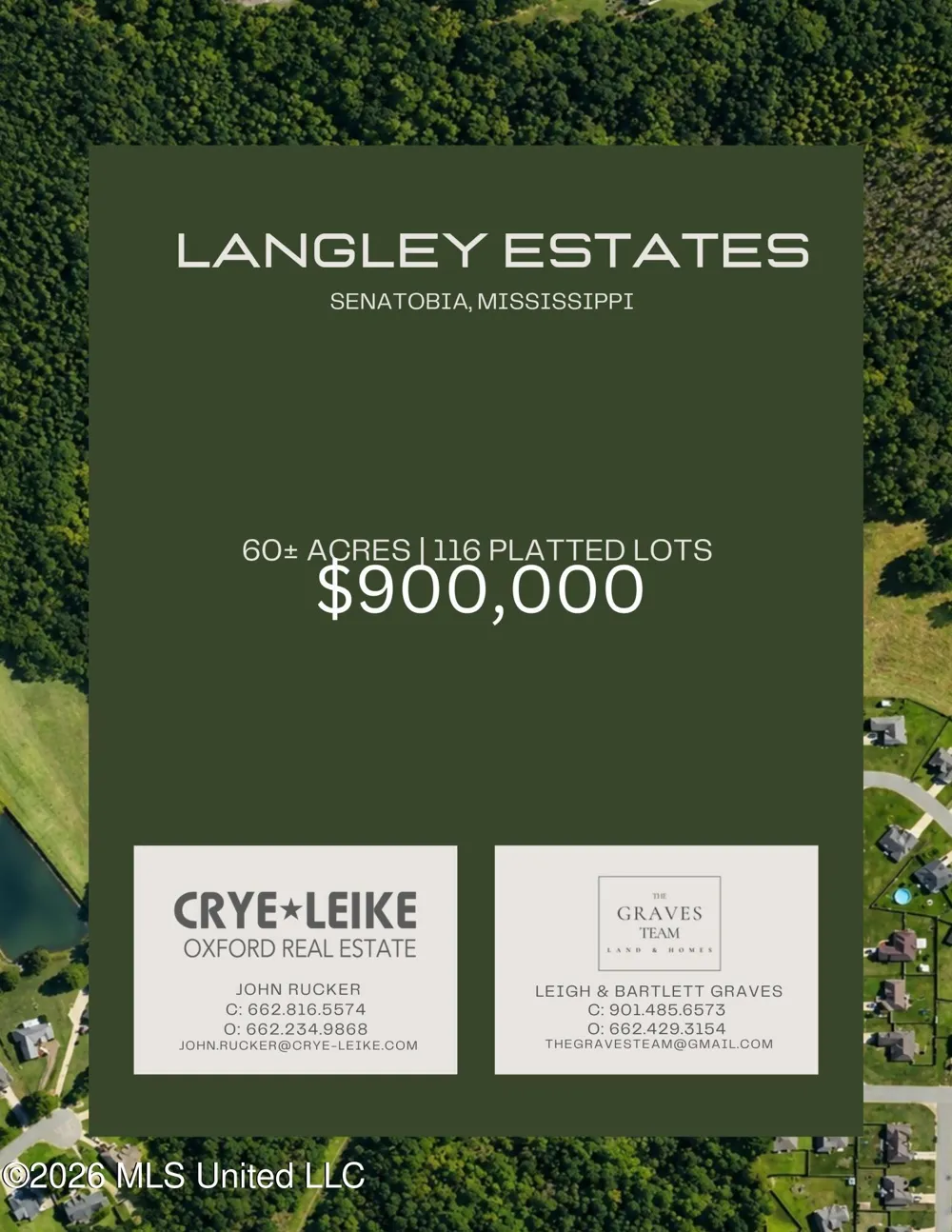 Langley Estates Senatobia, MS 38668