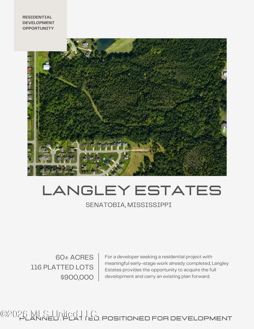 Langley Estates Senatobia, MS 38668