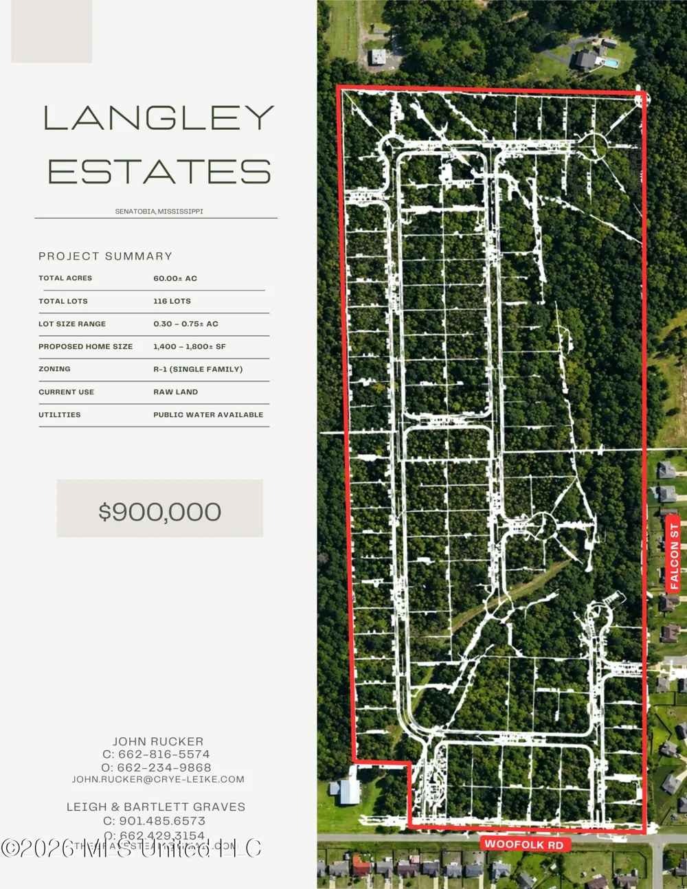 Langley Estates Senatobia, MS 38668