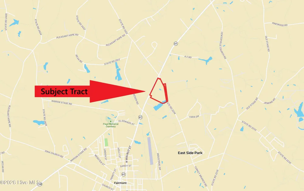 Tbd Nc 41 Fairmont, NC 28340