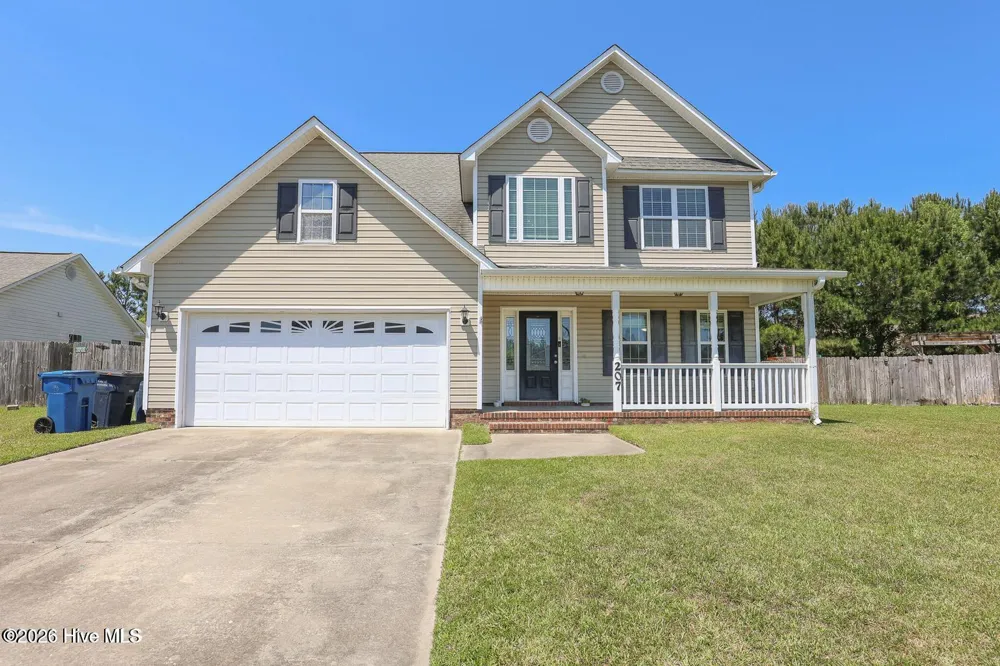 207 Willoughby Lane Jacksonville, NC 28546