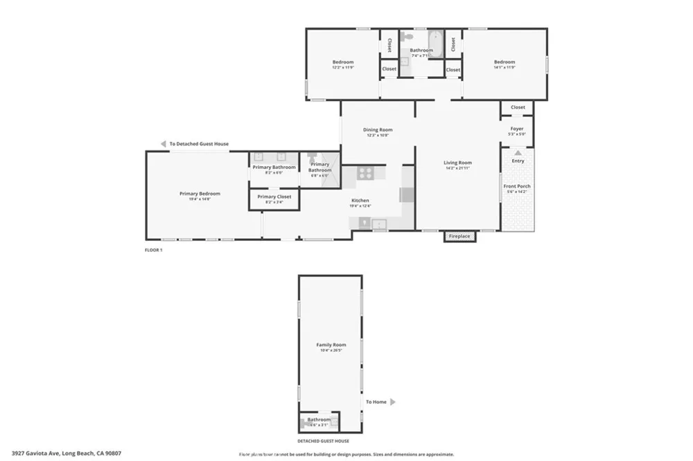 3927 Gaviota Long Beach, CA 90807