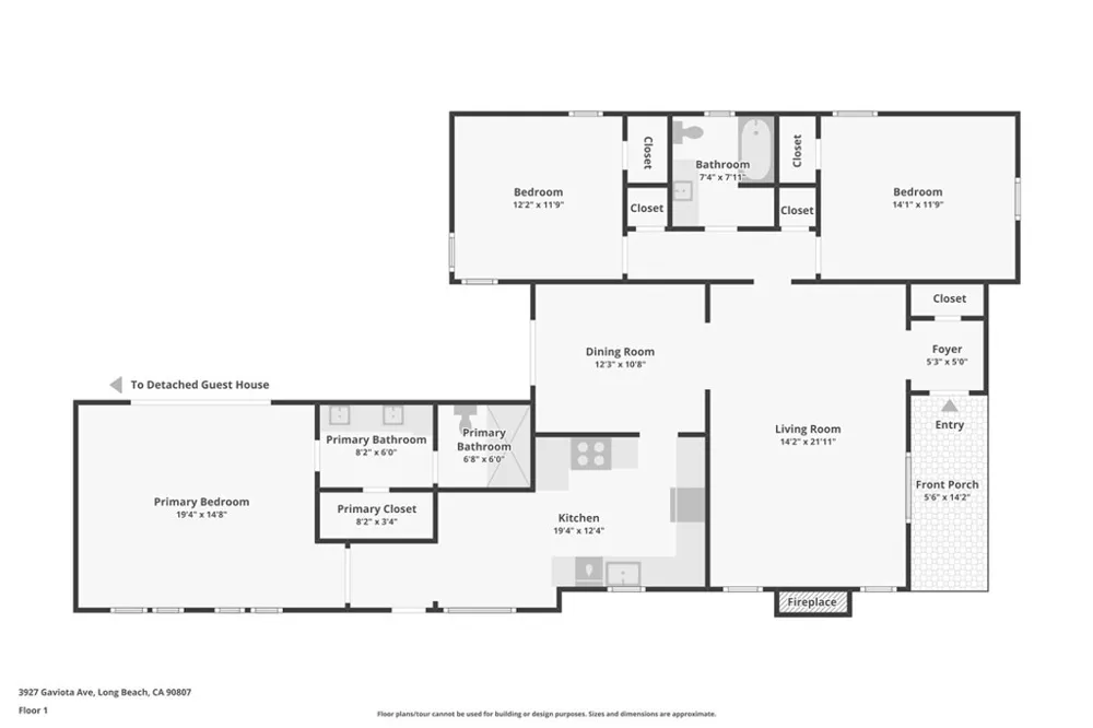 3927 Gaviota Long Beach, CA 90807