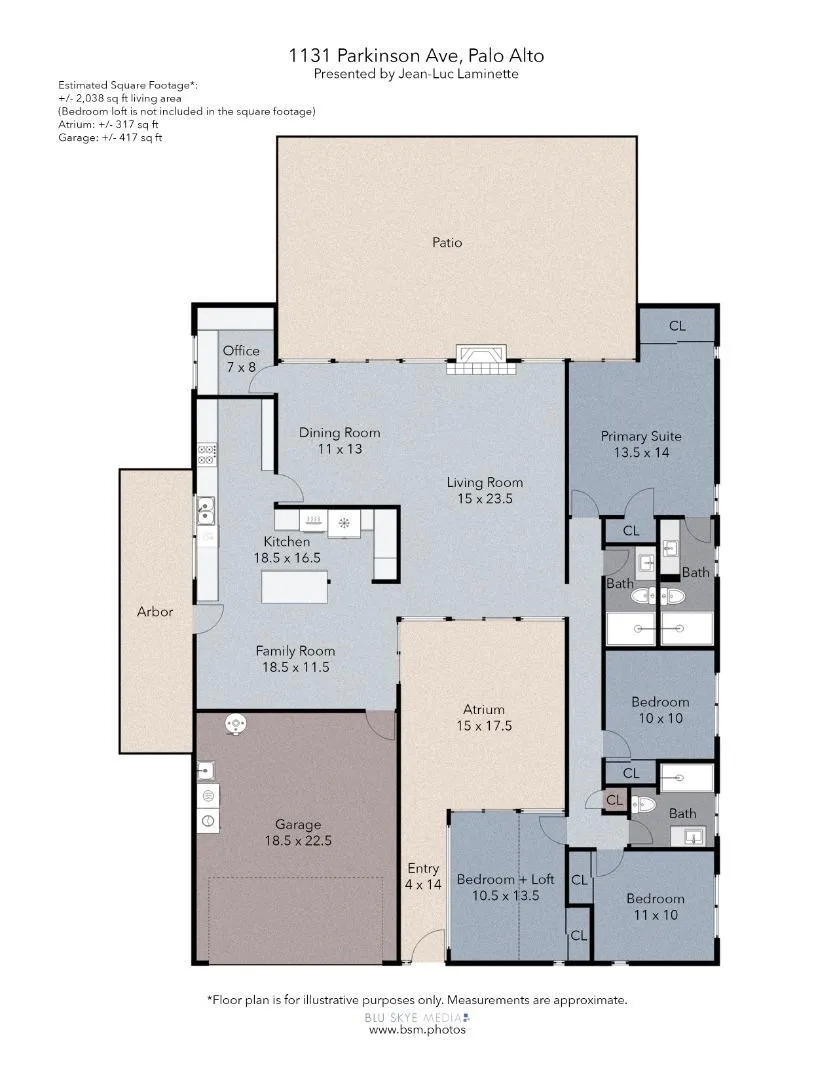1131 Parkinson Avenue Palo Alto, CA 94301