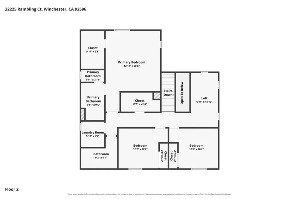 32225 Rambling Court Winchester, CA 92596