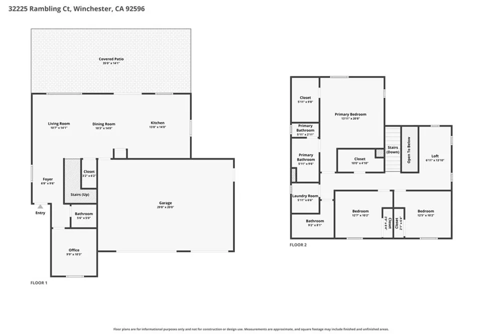 32225 Rambling Court Winchester, CA 92596